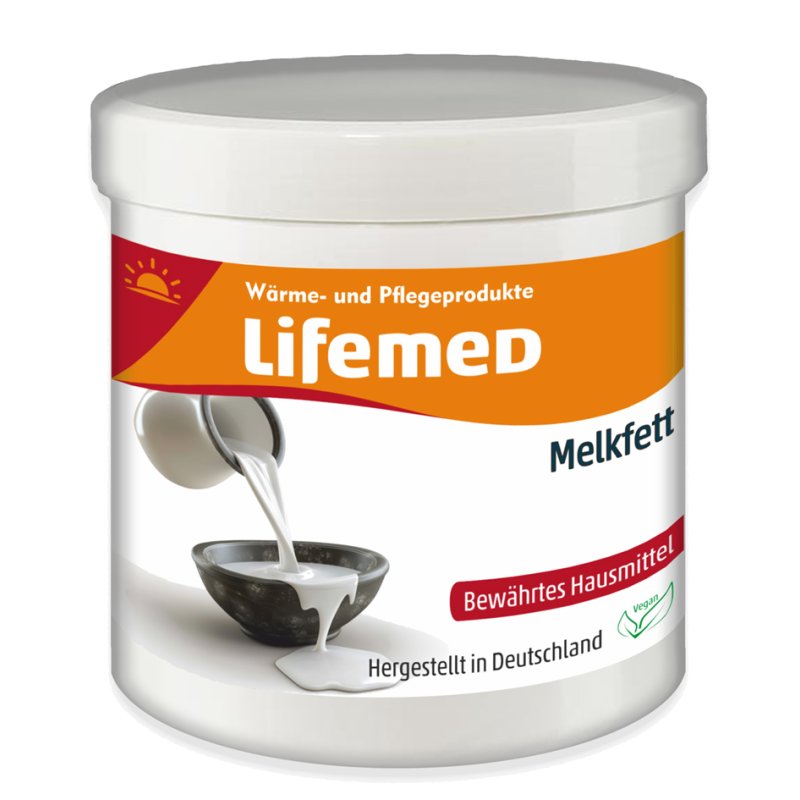 Lifemed Melkvet, 100% vegan, sensitive skin